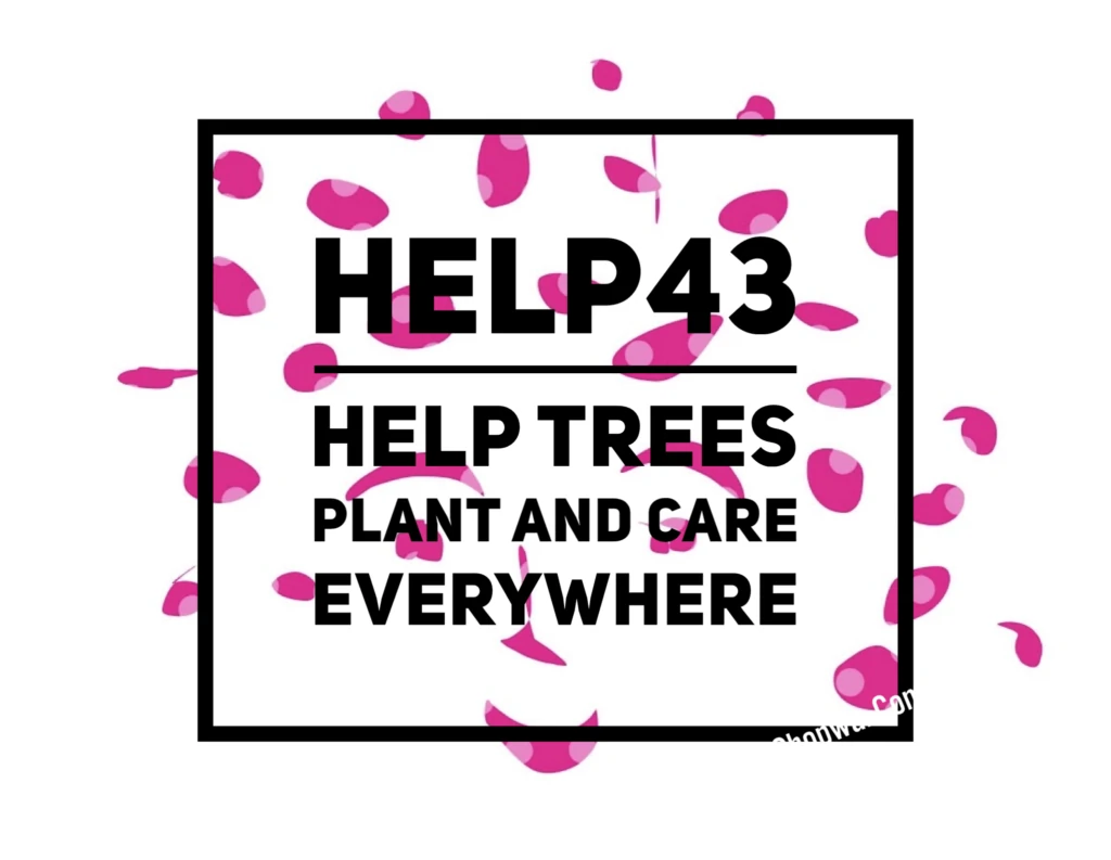 Help43 - Help the trees