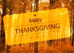 Happy Thanksgiving to all