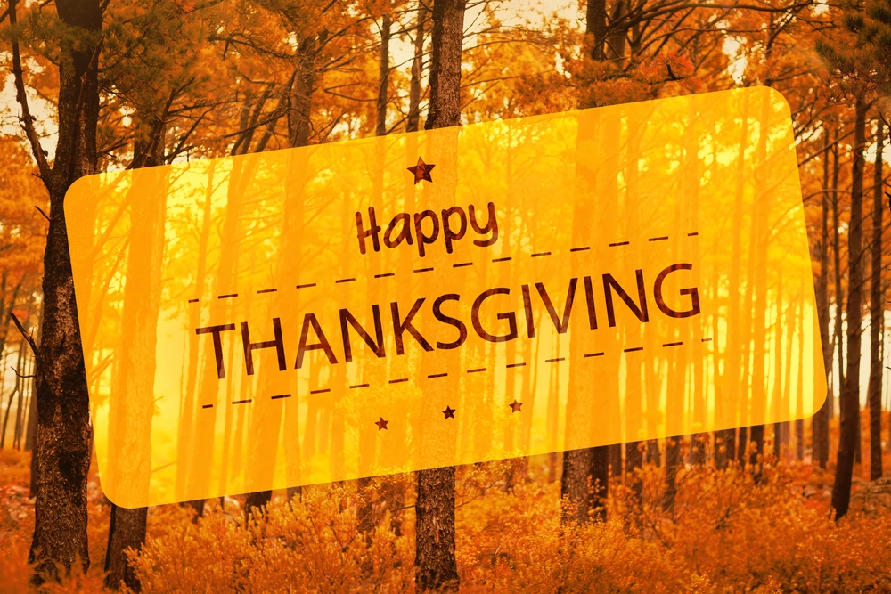 Happy thanksgiving to all