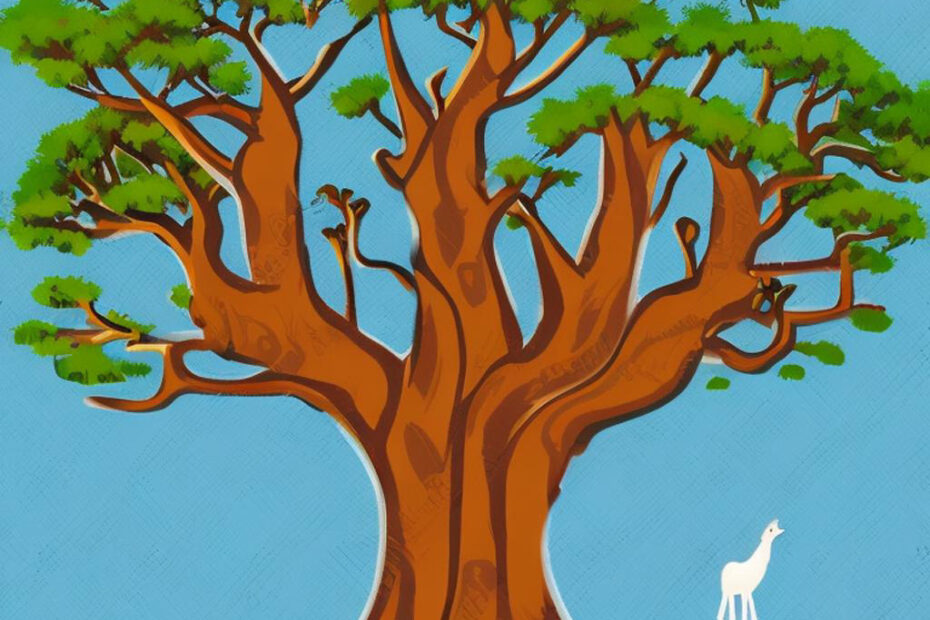 Sacred trees in Africa. Examples and symbolic significance: Baobab, Iroko, Mango, Neem, Tamarind