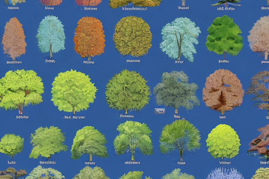 Free illustrations of of trees in the world. Wikimedia Commons, USDA Plants Database, Flora of North America, Tree Illustrations, FreePNGImg