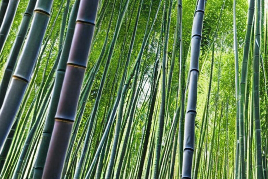 Going Green with Bamboo: Why Bamboo is the Sustainable Alternative to Plastic and Paper