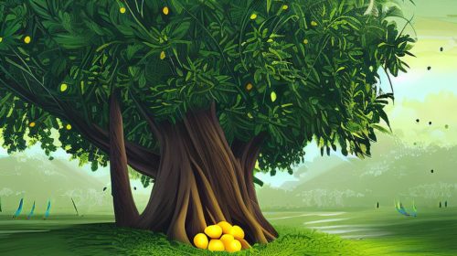 The Mango Tree: Nature's Sweetest Gift to the Forest