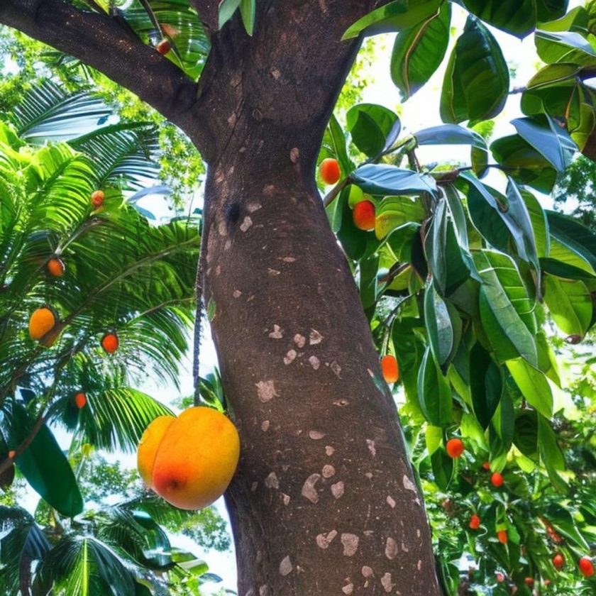 The Mango Tree: Nature's Sweetest Gift to the Forest