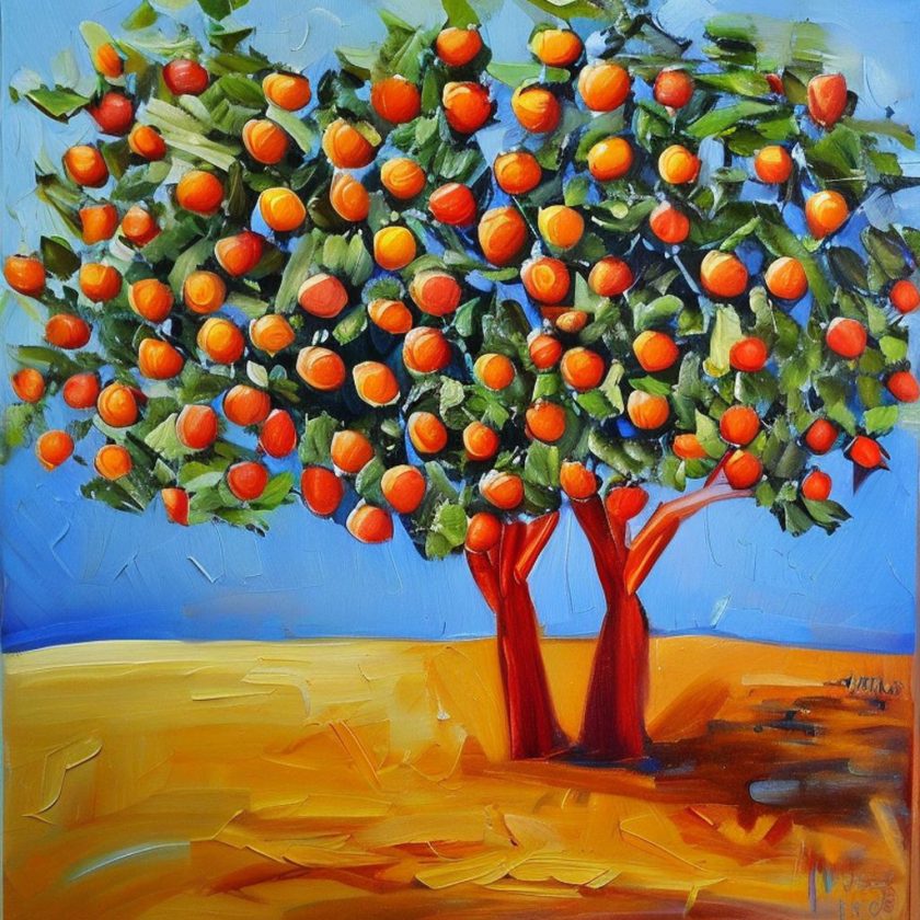 Fruit trees in the world. Europe, Africa, Middle East, Asia, Australia, South America, North America, Madagascar