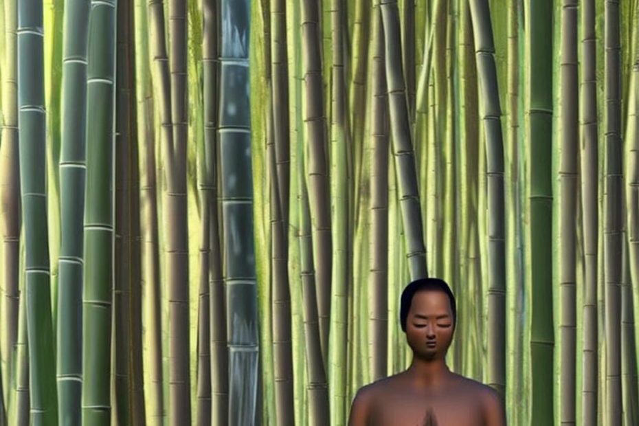 A meditation on the bamboo reflecting his properties and use