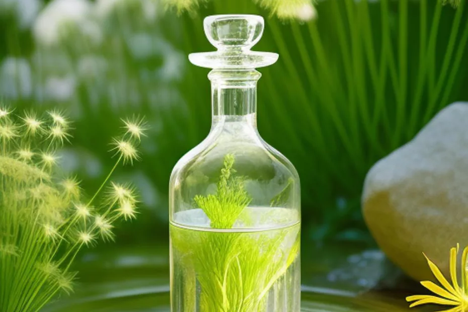 In the heart of the garden stood a serene fountain fed by a crystal-clear spring, which flowed through the fennel plants, infusing the water with the herb's essence. Seraphina collected this precious water, believing it held the key to unlocking the fennel elixir's transformative powers.