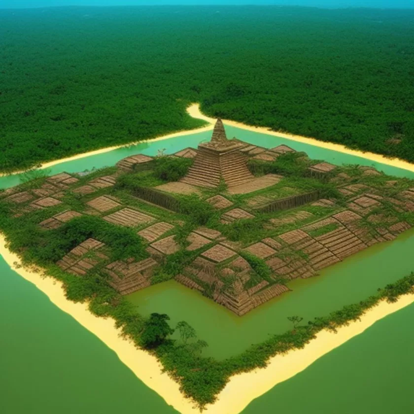 A Journey to the Lost Cities of the Amazon