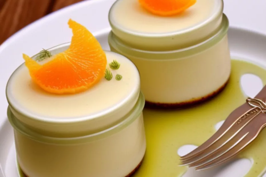 Dessert recipes for "Fennel's Feast: A Digestive Symphony." Enjoy the sweet and enchanting treats! Fennel and Orange Blossom Panna Cotta, Fennel and Almond Cake