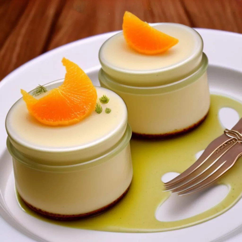 Dessert recipes for "Fennel's Feast: A Digestive Symphony." Enjoy the sweet and enchanting treats! Fennel and Orange Blossom Panna Cotta, Fennel and Almond Cake