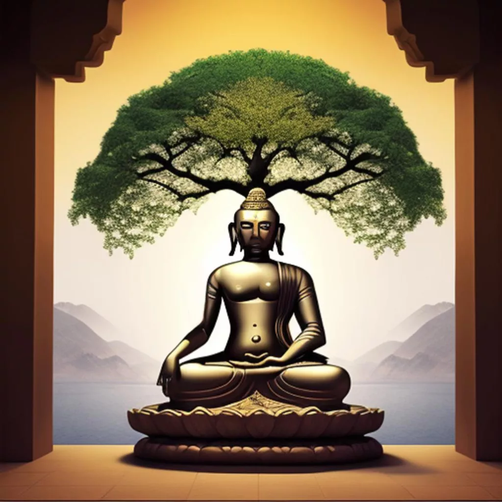 Beneath the Bodhi Tree: Unveiling the Enlightenment of Siddhartha