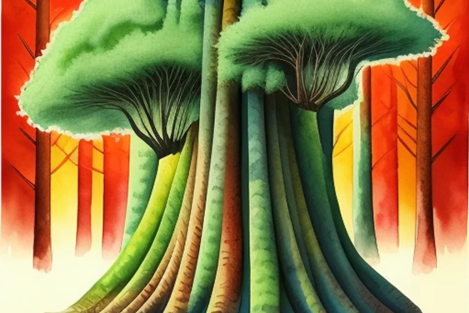 The Hidden Life of Trees: a fascinating insight into the interconnectedness and complexity of forests.