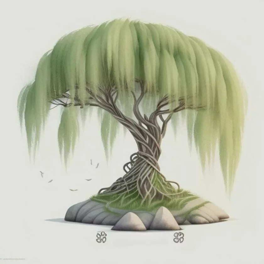 A myth about the willow tree. The figure of Brigid and smithcraft in Celtic culture