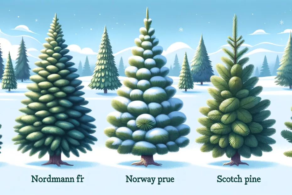 origin of the christmas tree and the traditions around