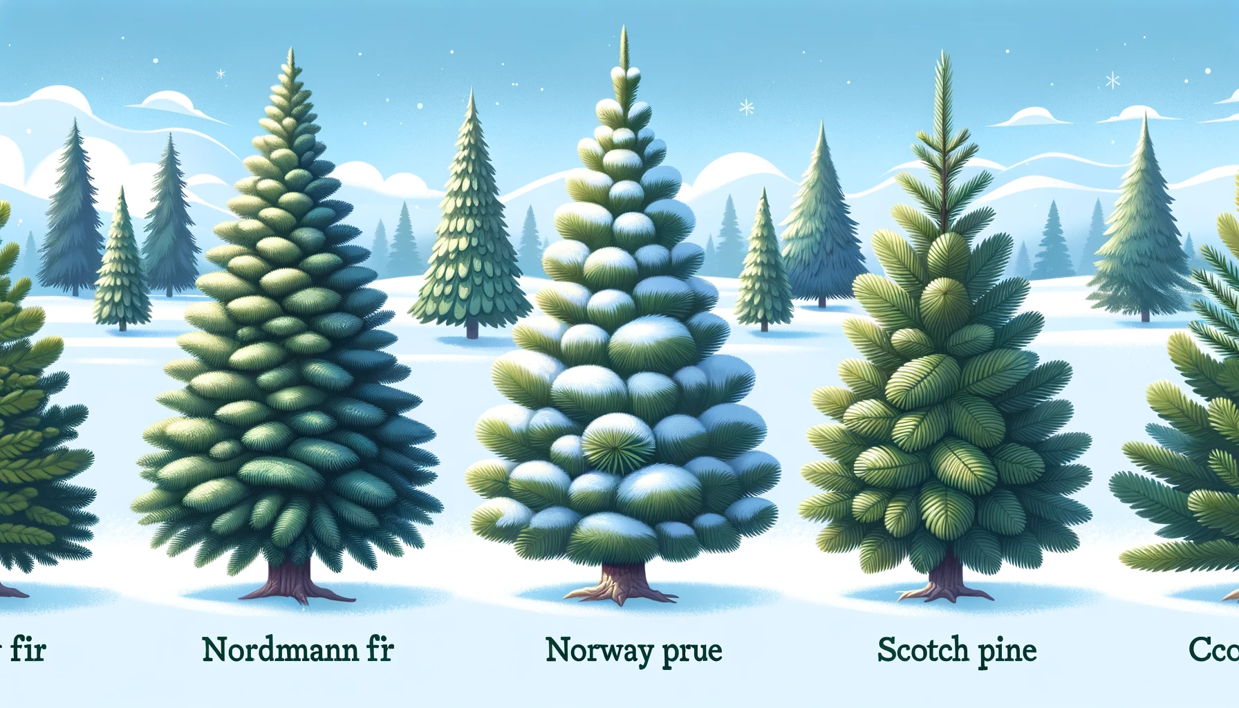 origin of the christmas tree and the traditions around