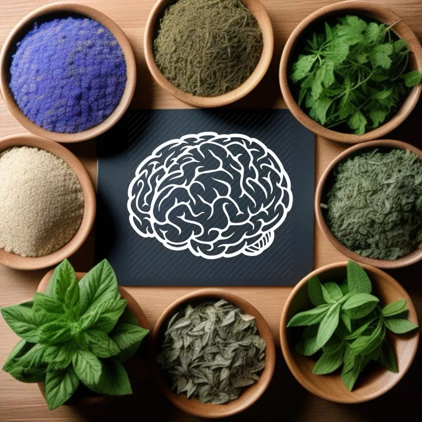 Herbs used to improve brain health 