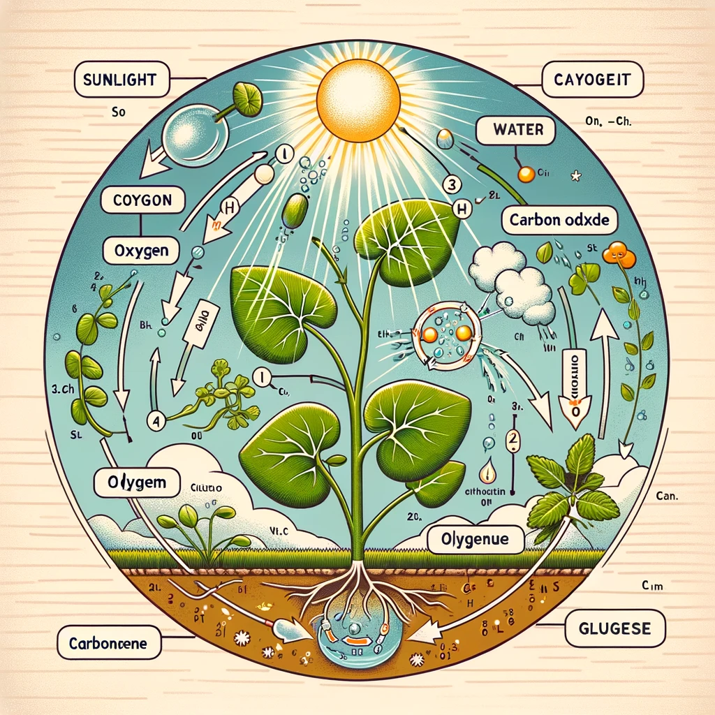 How does photosynthesis work?
