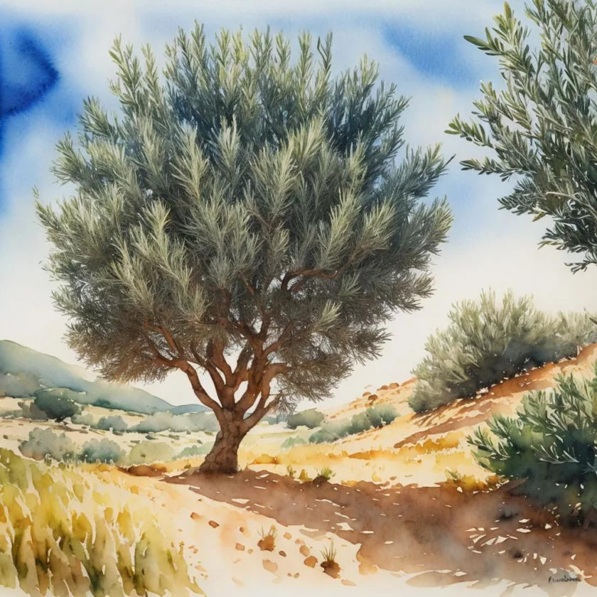 Olive tree