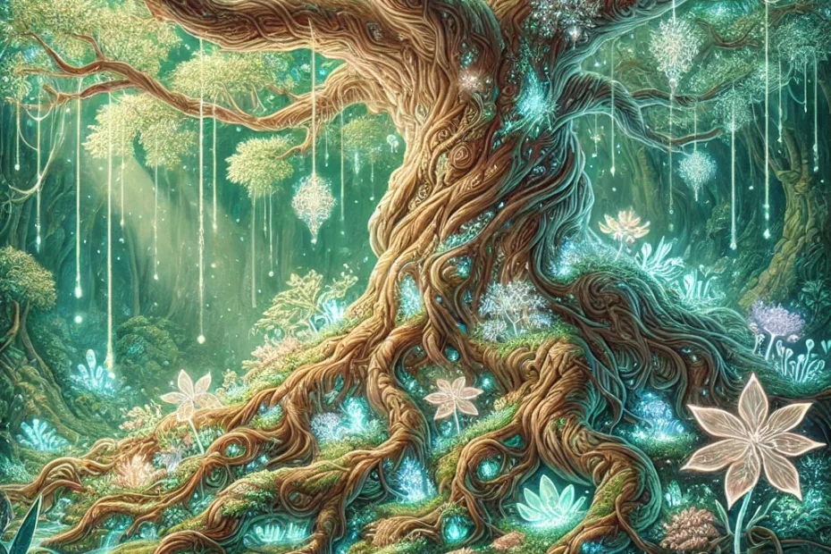 The Mythical Luminalis Tree