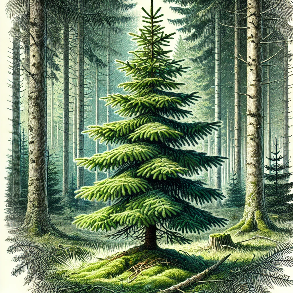 The Enchanting Legacy of the Norway Spruce