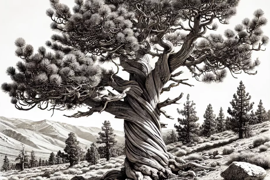 The Timeless Legends of the Great Basin Bristlecone Pine