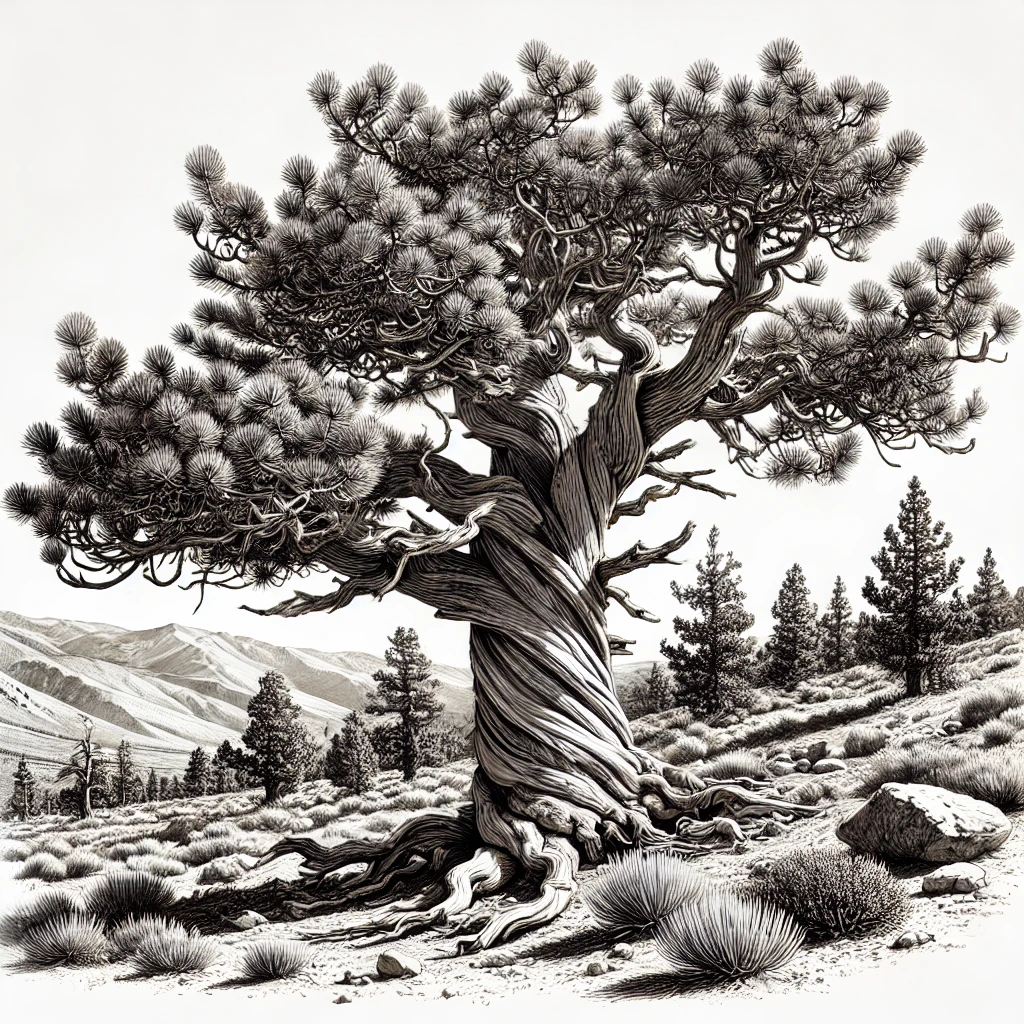 The Timeless Legends of the Great Basin Bristlecone Pine