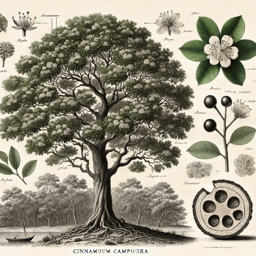 Cinnamomum camphora - Camphor Tree