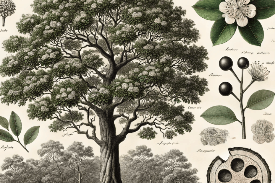 Cinnamomum camphora - Camphor Tree