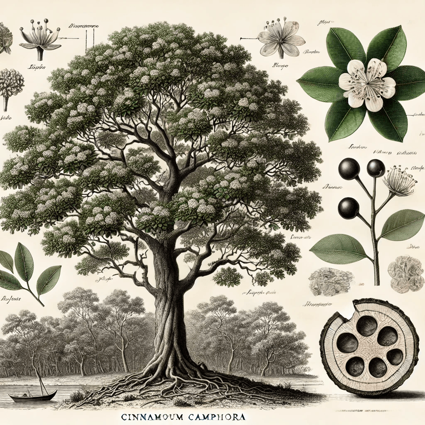 Cinnamomum camphora - Camphor Tree